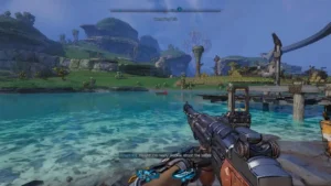 Shooting Boat in Borderlands 4