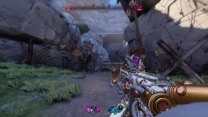 Shrek Entrance in Borderlands 4