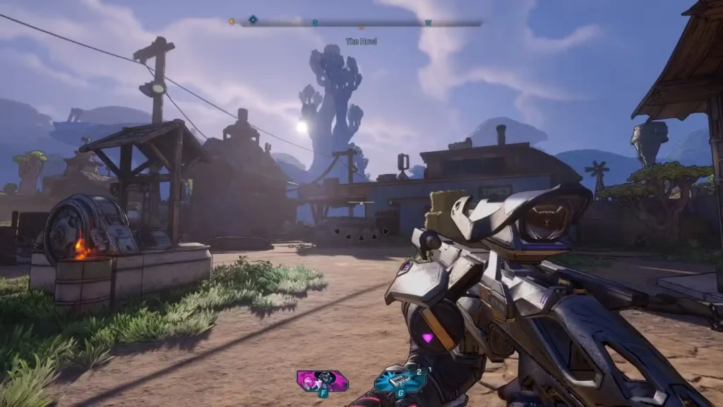 The Howl ECHO Logs in Borderlands 4