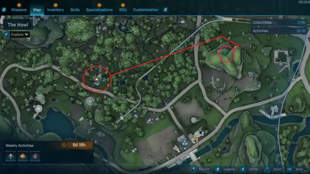 Fragment #2: The Kit Hole Discovery