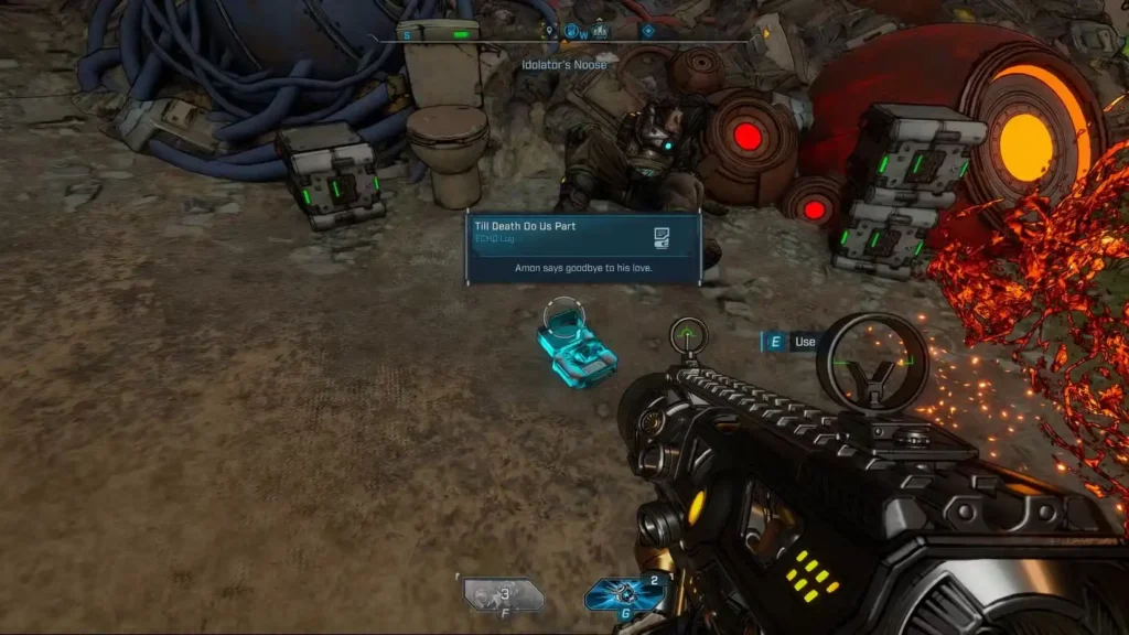Till Death do us in Borderlands 4