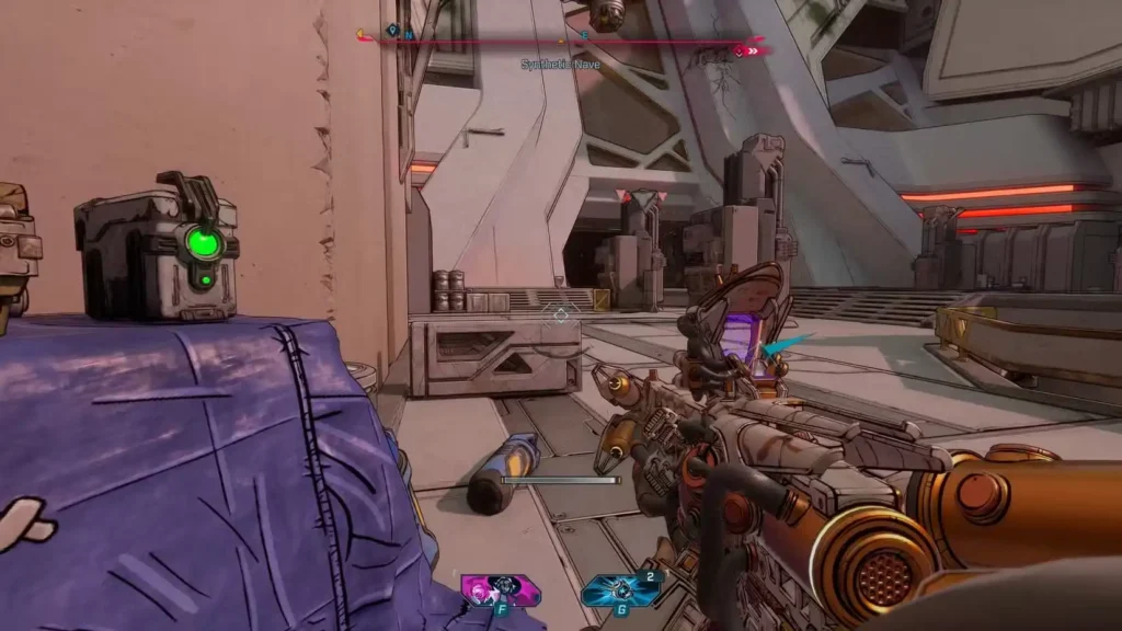 A Day in the Order: Weapons Training in Borderlands 4