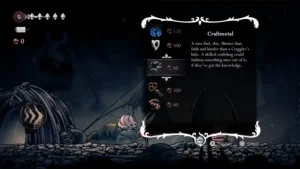 Bur Craftmetal in Hollow Knight Silksong