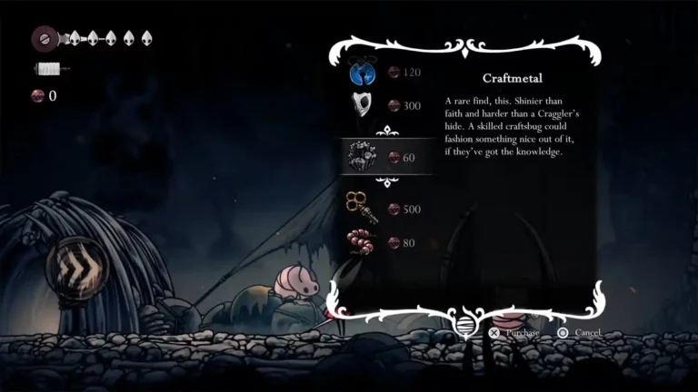 Bur Craftmetal in Hollow Knight Silksong