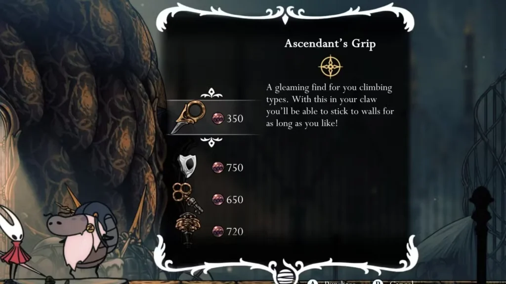 Piton (Ascendant's Grip) : L'Achat de l'Étoile