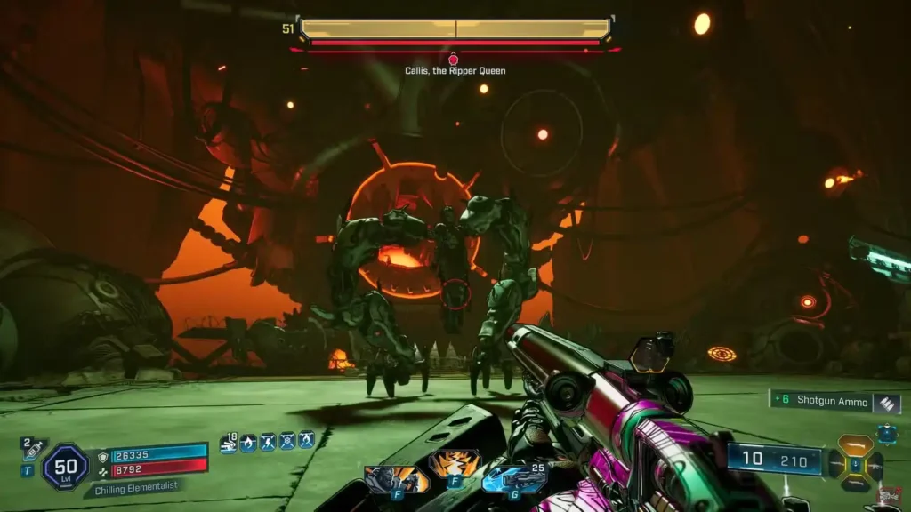 Callis, the Ripper Queen: The Scorpion Threat