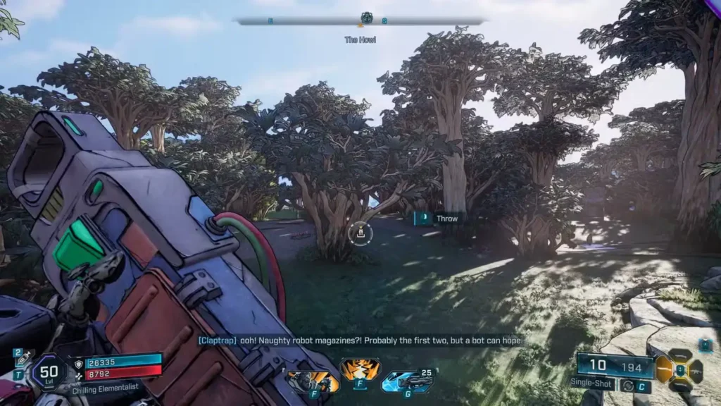 Carrying the Lost Capsule
