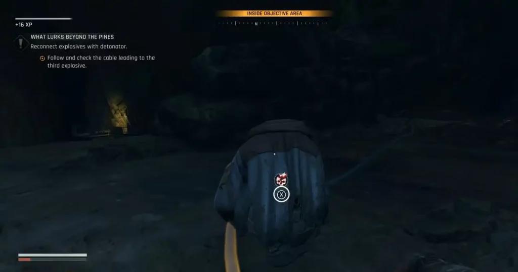 Connecting the Explosives