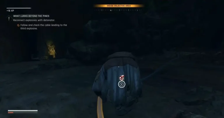Connecting the Explosives