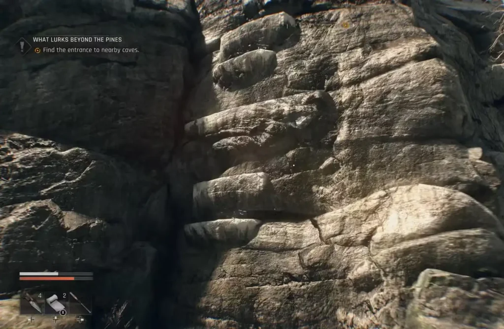 Phase 2: Reaching the Cave System