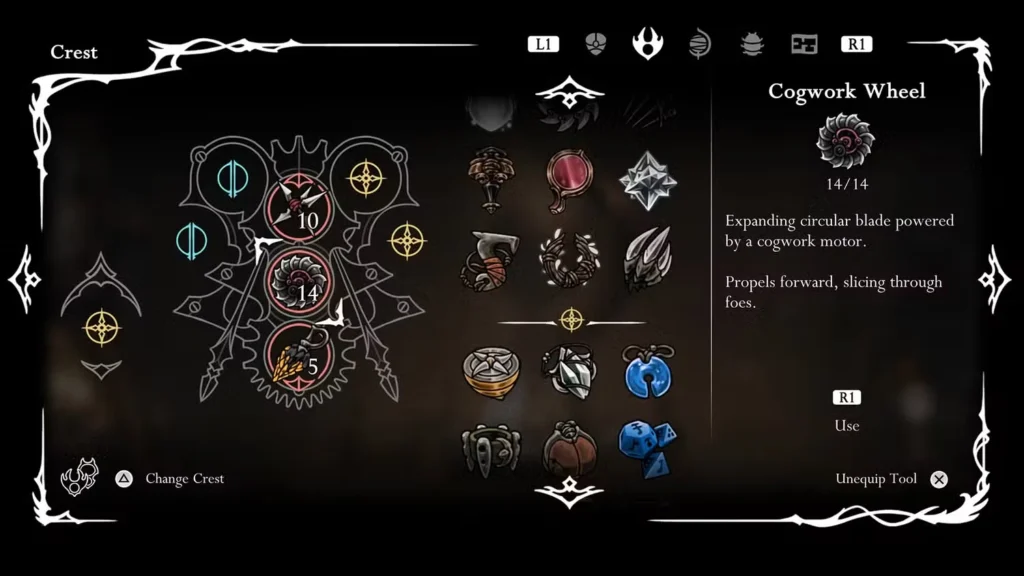 Shredded Organs: Cogwork Wheel Mastery
