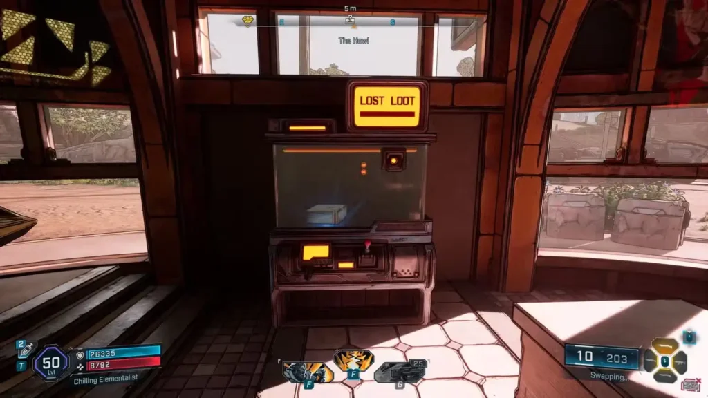 Collecting Lost Loot in Borderlands 4