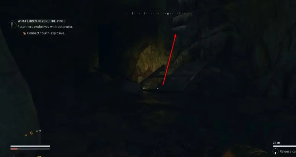 The Underwater Escape Sequence