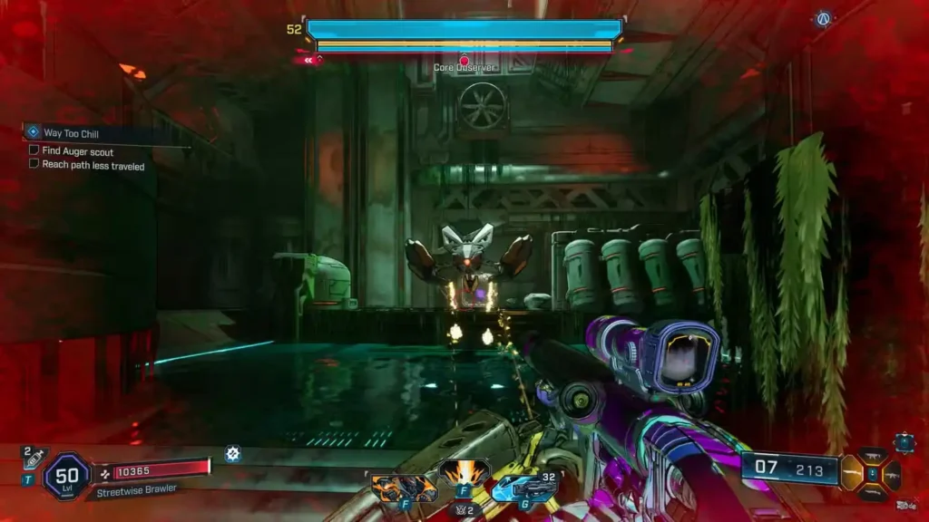 Core Observer in Borderlands 4
