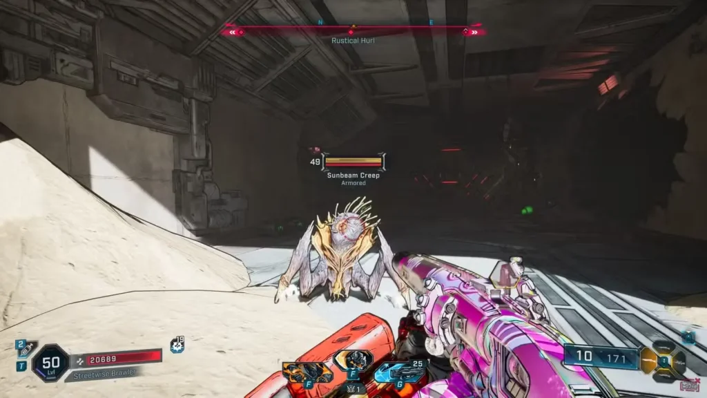 Creep Armor and Health