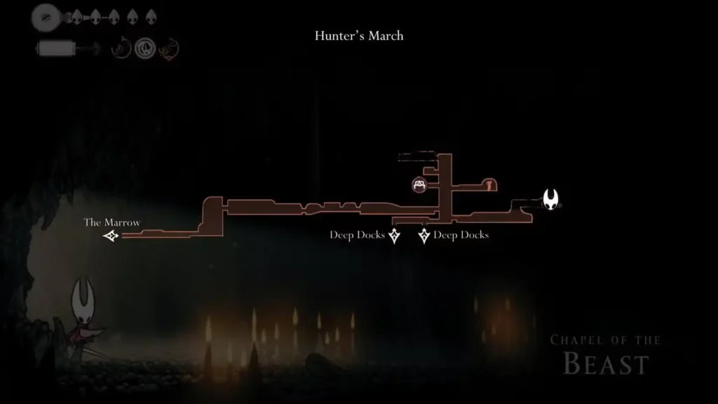 Crest of the Beast Location in Silksong