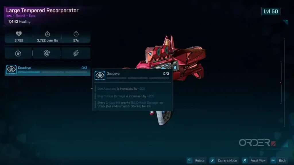 Deadeye Firmware
