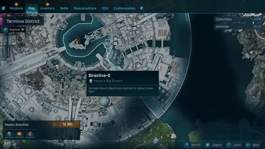 Directive-O – Terminus District
