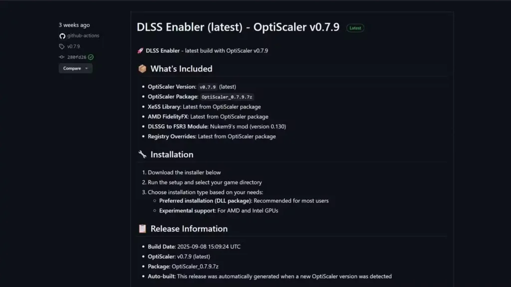 Enable DLSS Software for improving performance of GPU in Borderlands 4