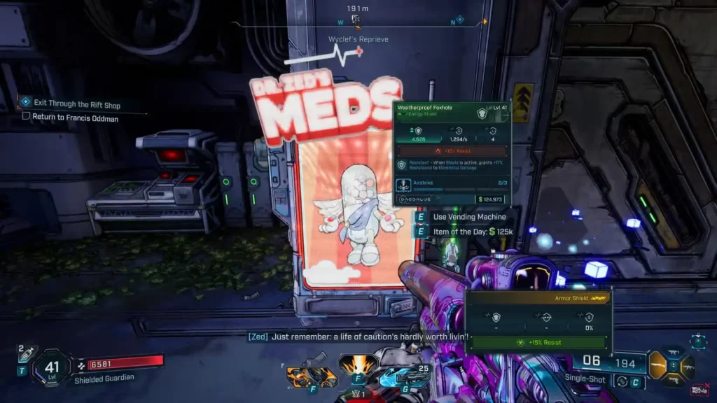 Dr. Zed