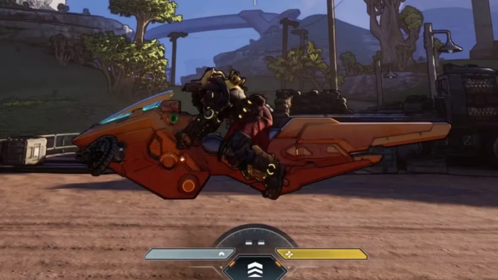 Driftable Vehicle