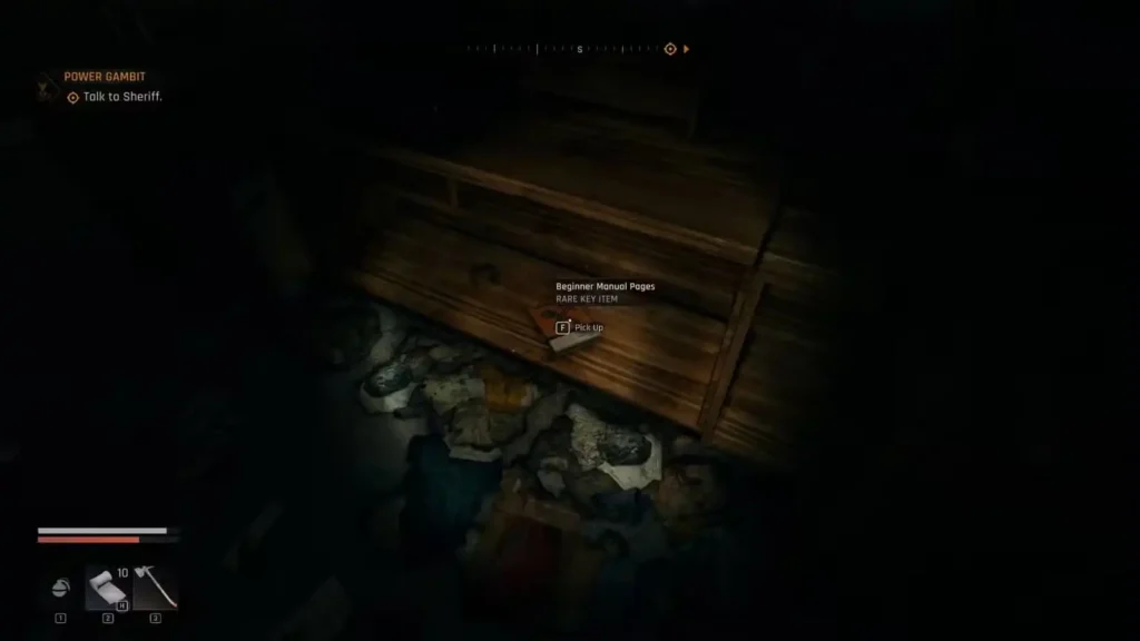 Dying Light The Beast Beginner Manual Page