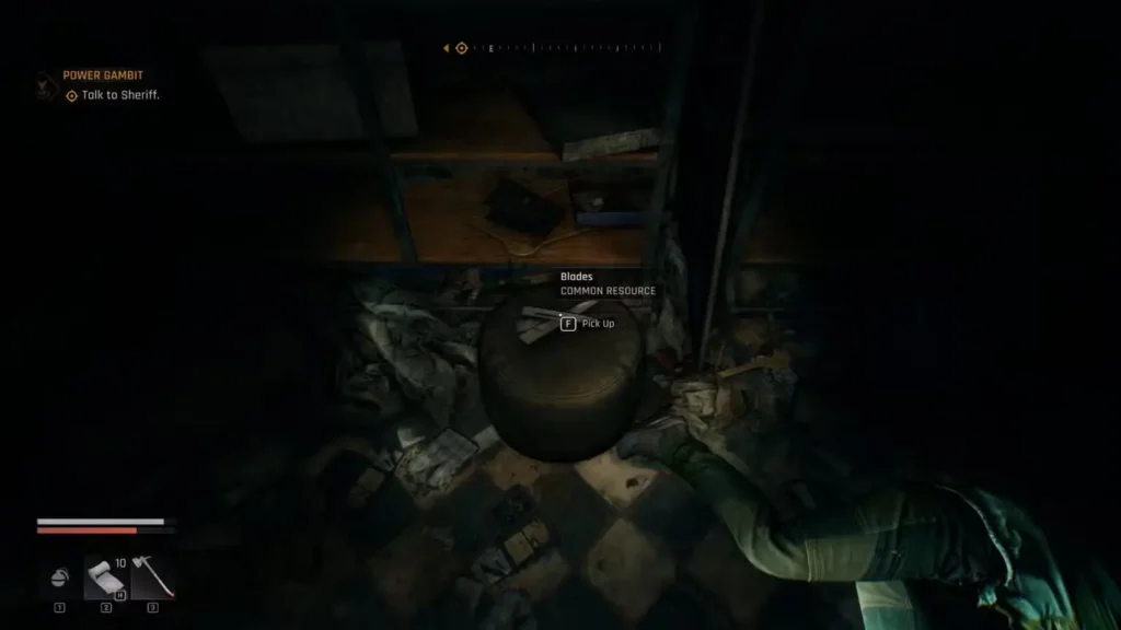 Screenshot of Dying Light The Beast Blades Location