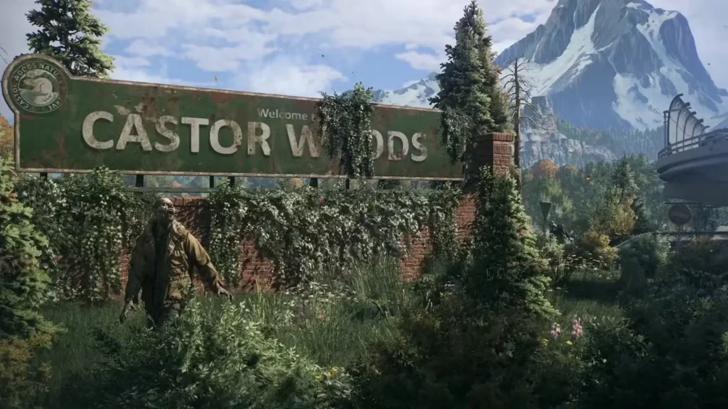 Dying Light The Beast Castor Woods