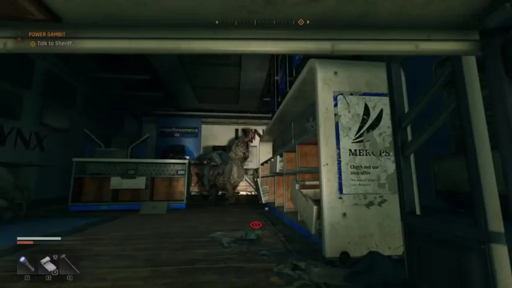 Dying Light The Beast Dark Zone Screaming