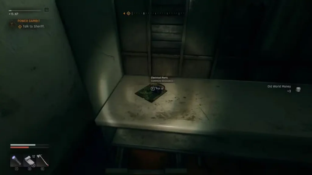 Electrical Parts in Dying Light The Beast