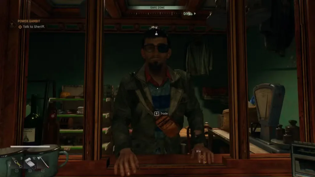Beast Merchant In Game Screenshot for Dying Light The Beast