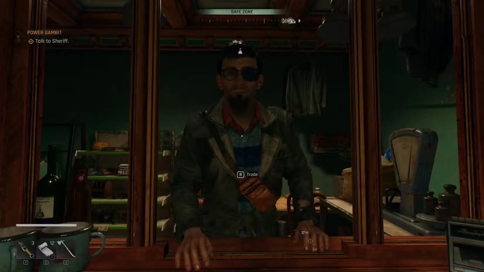 Beast Merchant in Dying Light The Beast
