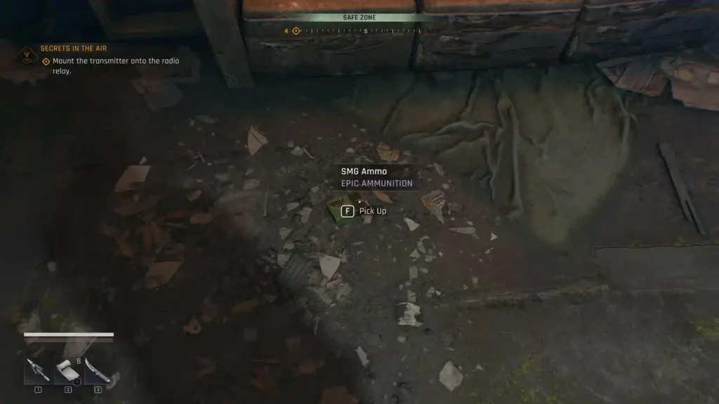 Picking Up Ammo in Dying Light The Beast