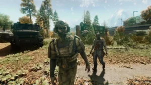 Soldier Zombies in Dying Light The Beast