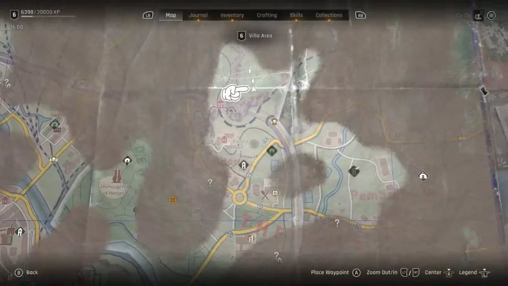 Shadow Sigil - Cave of Exiles (Late Game)