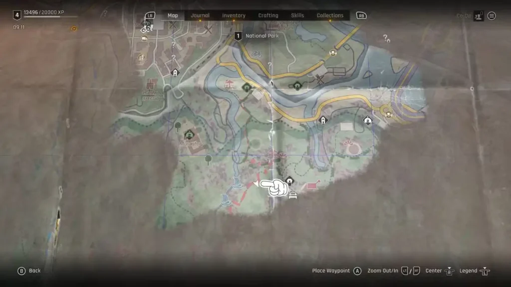 The Moon Sigil - Hidden Camp Discovery