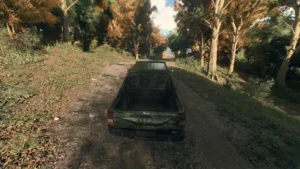 Car in Safe Zone Dying Light The Beast