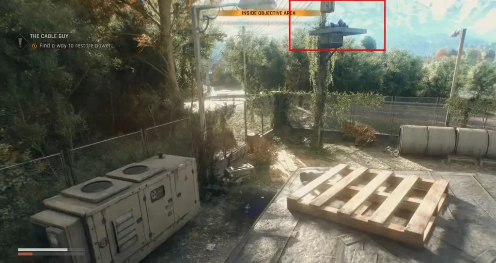 Electric Pylon in Dying Light The Beast