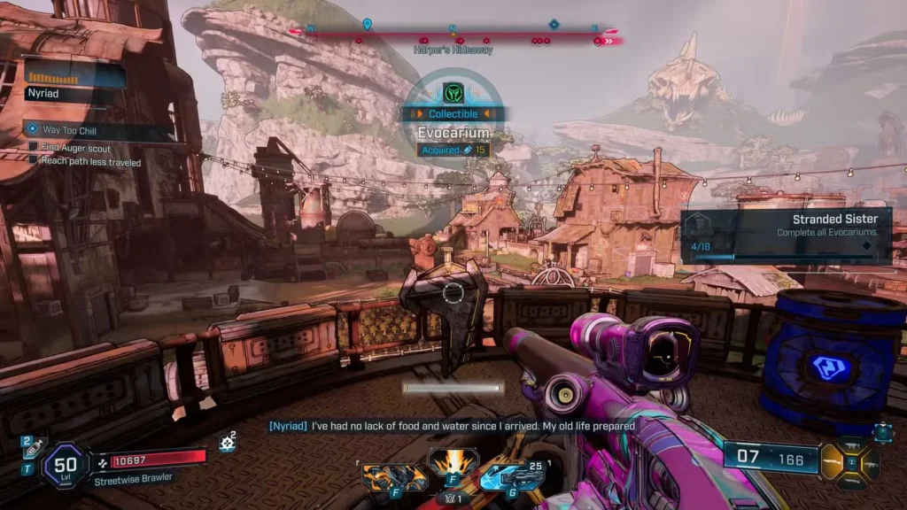 Evocarium Puzzles Borderlands 4