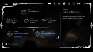 Fastest in Pharloom Quest in HK Silksong