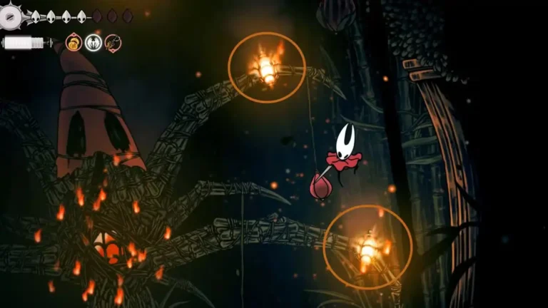 Father of the Flame Weakness in Silksong
