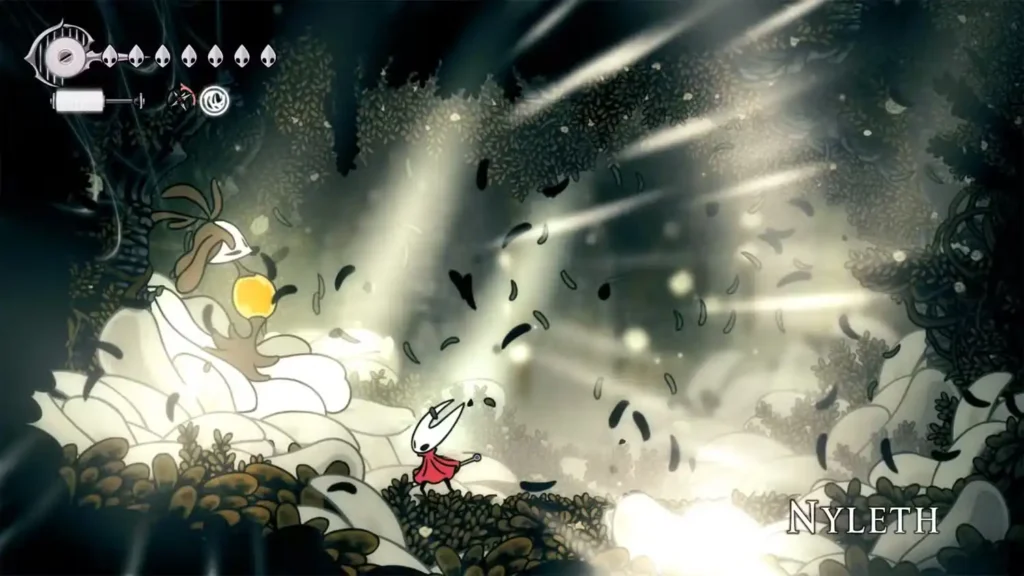 Fight Nyleth in Hollow Knight Silksong