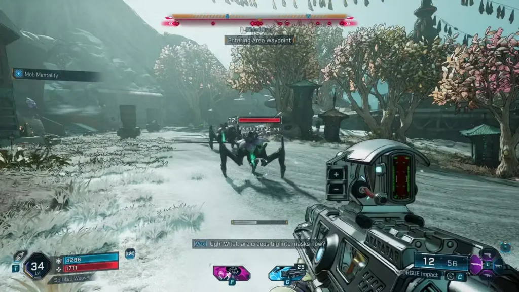 Fighting Creeps at the dead drop
