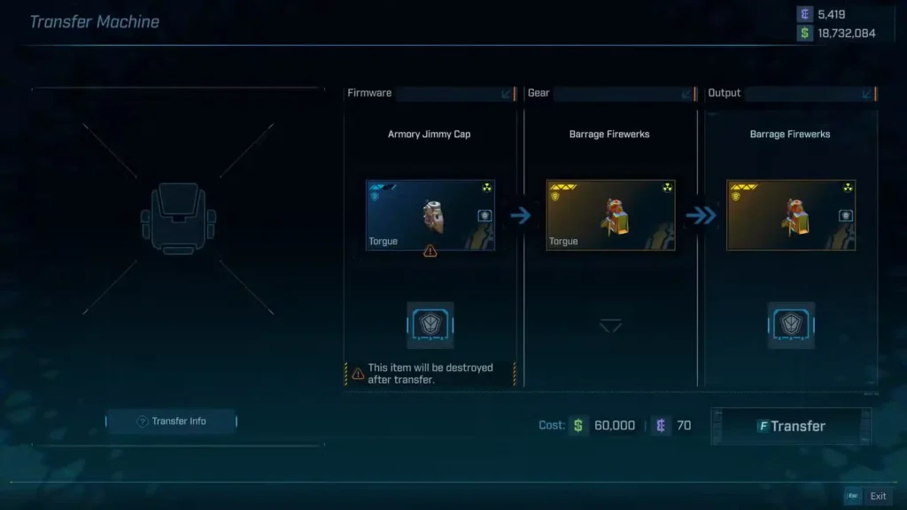 Firmware and Zane's Transfer Machine: Gear Evolution