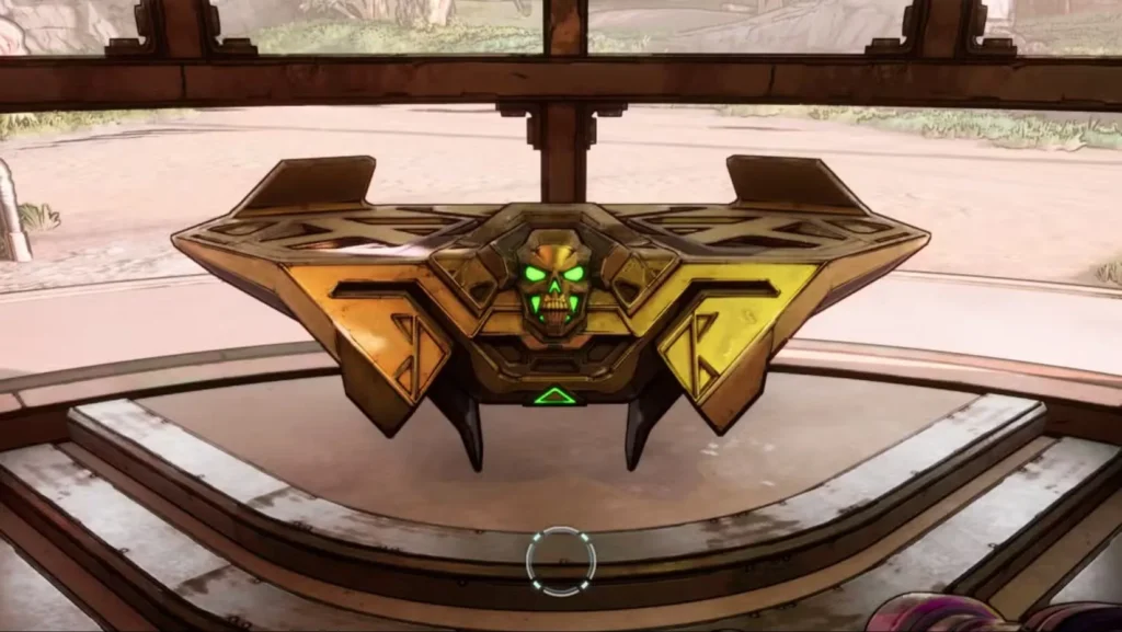 Golden Chest in Borderlands 4
