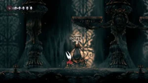 Grand Gate Map in Hollow Knight Silksong