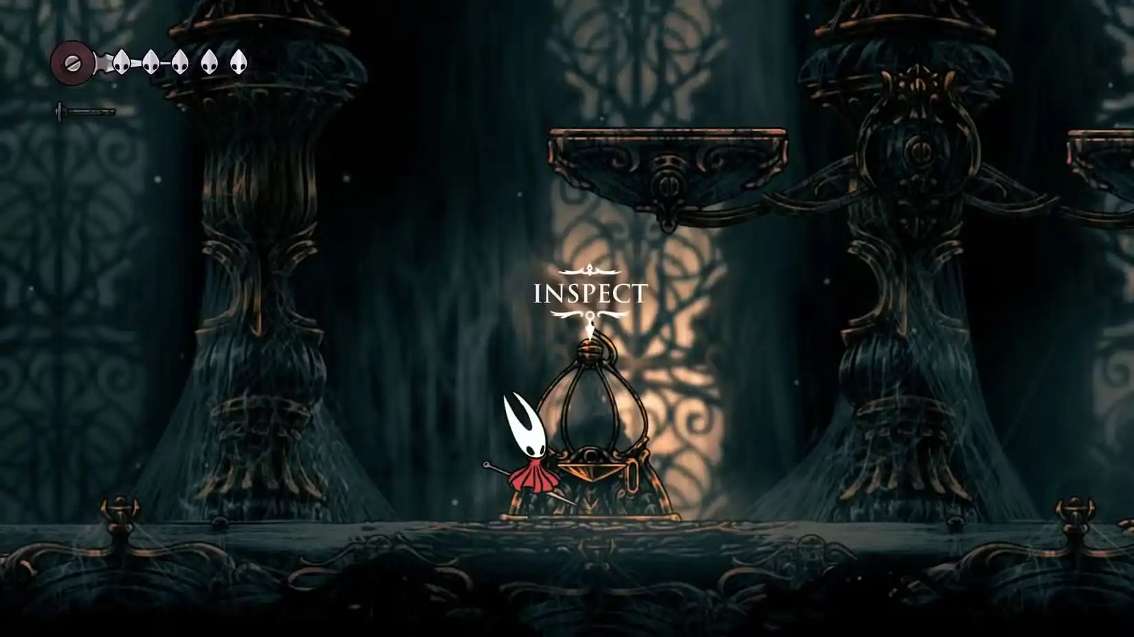 Carte de la Grande Porte dans Hollow Knight Silksong