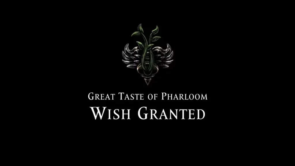great taste of pharloom quest guide in silksong