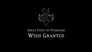 Great Taste of Pharloom Quest