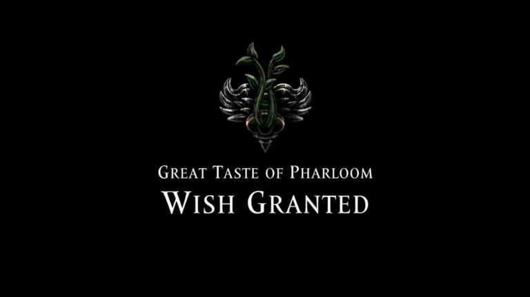 Le grand goût de Pharloom Quest